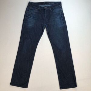 7 For All Mankind Jeans Men's 32x30‎ Blue Luxe Performance The Straight Denim